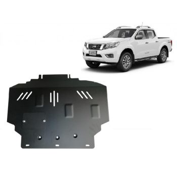   Ochranný kryt motoru SCUT z oceli pro Nissan Navara NP300 2015-2021