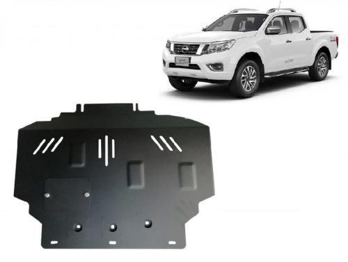 Ochranný kryt motoru SCUT z oceli pro Nissan Navara NP300 2015-2021