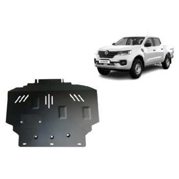   Ocelový ochranný kryt motoru pro Renault Alaskan 2017-2025 SCUT