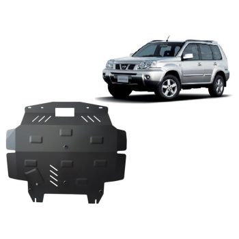   Ochranný kryt motoru SCUT od oceli pro Nissan X-Trail T30 2001-2007