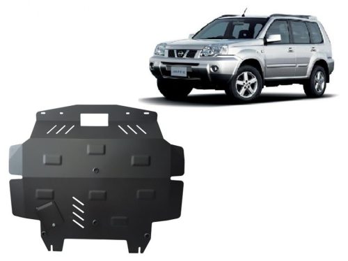 Ochranný kryt motoru SCUT od oceli pro Nissan X-Trail T30 2001-2007