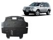 Ochranný kryt motoru SCUT od oceli pro Nissan X-Trail T30 2001-2007