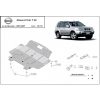   Ochranný kryt motoru SCUT od oceli pro Nissan X-Trail T30 2001-2007