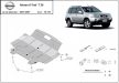 Ochranný kryt motoru SCUT od oceli pro Nissan X-Trail T30 2001-2007