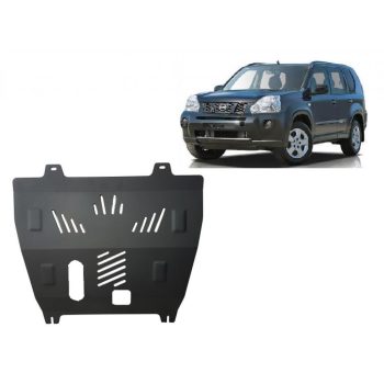   Ochranný kryt motoru SCUT od oceli pro Nissan X-Trail T31 2007-2013