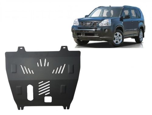 Ochranný kryt motoru SCUT od oceli pro Nissan X-Trail T31 2007-2013