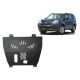 Ochranný kryt motoru SCUT od oceli pro Nissan X-Trail T31 2007-2013