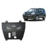   Ochranný kryt motoru SCUT od oceli pro Nissan X-Trail T31 2007-2013