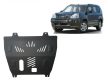 Ochranný kryt motoru SCUT od oceli pro Nissan X-Trail T31 2007-2013