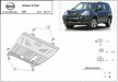 Ochranný kryt motoru SCUT od oceli pro Nissan X-Trail T31 2007-2013