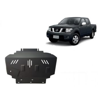   Ochranný kryt motoru SCUT od oceli pro Nissan Navara 2005-2015