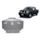 Ochranný kryt motoru SCUT od oceli pro Nissan Navara 2005-2015