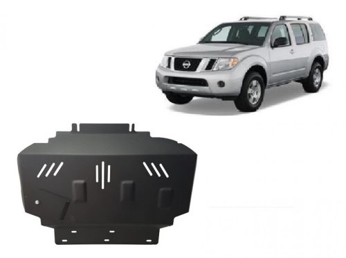 Ochranný kryt motoru SCUT od oceli pro Nissan Pathfinder 2005-2015