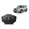   Ochranný kryt motoru SCUT od oceli pro Nissan Pathfinder 2005-2015