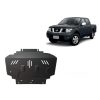   Ochranný kryt motoru SCUT od oceli pro Nissan Navara 2005-2015