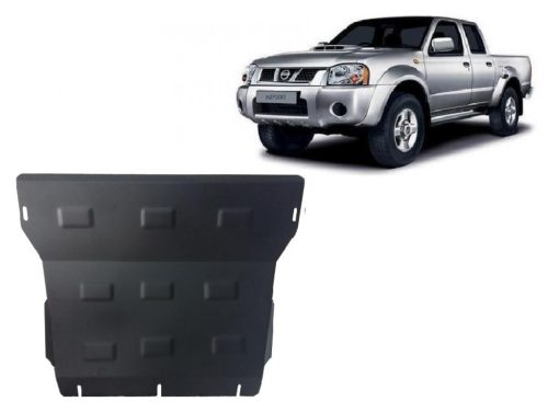 Nissan Navara D22 1997-2004 SCUT Ocelový ochranný kryt motoru a chladiče
