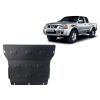   Nissan Navara D22 1997-2004 SCUT Ocelový ochranný kryt motoru a chladiče
