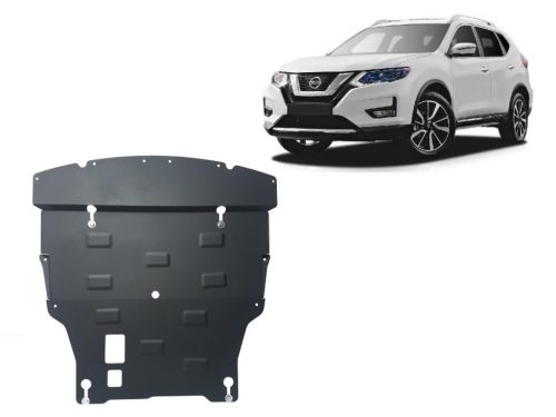 Ochranný kryt motoru SCUT od oceli pro Nissan X-Trail T32 2014-2022