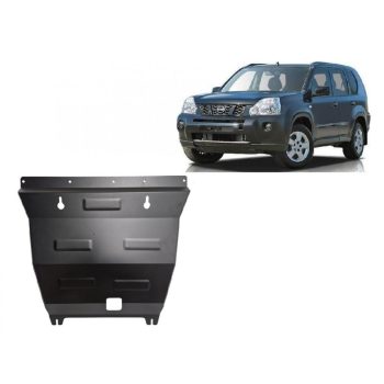   Nissan X-Trail T31 - Modell 2 2007-2013 SCUT Ochranný kryt motoru z oceli