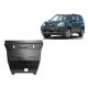 Nissan X-Trail T31 - Modell 2 2007-2013 SCUT Ochranný kryt motoru z oceli
