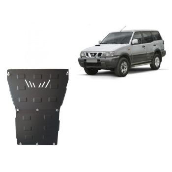   Ochranný kryt motoru SCUT od oceli pro Nissan Terrano II 1992-2007