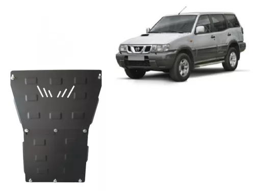 Ochranný kryt motoru SCUT od oceli pro Nissan Terrano II 1992-2007