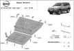 Ochranný kryt motoru SCUT od oceli pro Nissan Terrano II 1992-2007