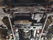 Ochranný kryt motoru SCUT od oceli pro Nissan Terrano II 1992-2007