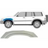 Oprava předního blatníku vlevo Nissan Patrol 1998-2009