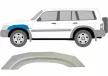 Oprava předního blatníku vlevo Nissan Patrol 1998-2009