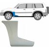   Přední blatník spodní zadní opravný prvek pravý Nissan Patrol 1998-2009