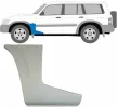 Přední blatník spodní zadní opravný prvek pravý Nissan Patrol 1998-2009