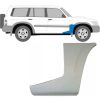   Přední blatník spodní zadní opravný prvek pravý Nissan Patrol 1998-2009