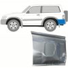   Zadní blatník zadní roh oprava panel vlevo 3 dveře model Nissan Patrol 1998-2009