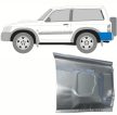 Zadní blatník zadní roh oprava panel vlevo 3 dveře model Nissan Patrol 1998-2009