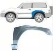 Oblouk zadního blatníku vlevo pro 3 dveřový Nissan Patrol 1998-2009
