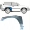   Oblouk zadního blatníku pravý pro 3 dveřový Nissan Patrol 1998-2009