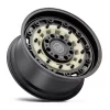   Alloy Wheel 16x8 ET-10 6x139.7 Sand ON Black Arsenal Black Rhino