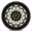 Alloy Wheel 16x8 ET-10 6x139.7 Sand ON Black Arsenal Black Rhino