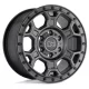 Alloy Wheel 17x8 ET45 5x160 Matte Gunmetal W/ Black Bolts Midhill Black Rhino