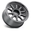   Black Rhino alu disky 17x8.5 ET10 5x150, matné, černé, Black Chase Black Rhino