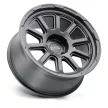 Black Rhino alu disky 17x8.5 ET10 5x150, matné, černé, Black Chase Black Rhino