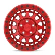 Alumínium felni 17x9 ET0 6x139,7 Candy RED W/ Black Bolts Primm Black Rhino