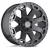 Alloy Wheel 17x9 ET-12 5x127 Matte Gunmetal Warlord Black Rhino