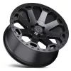   Alloy Wheel 17x9 ET-12 5x127 Matte Gunmetal Warlord Black Rhino