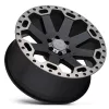   Alumínium felni 17x9 ET12 6x139,7 Matte Black W/ Machined Dark Tint Warlord Black Rhino