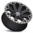 Alumínium felni 17x9 ET12 6x139,7 Matte Black W/ Machined Dark Tint Warlord Black Rhino
