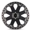   Alumínium felni 17x9 ET12 6x139,7 Matte Black W/ Machined Dark Tint Warlord Black Rhino