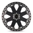 Alumínium felni 17x9 ET12 6x139,7 Matte Black W/ Machined Dark Tint Warlord Black Rhino