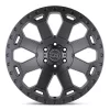   Alumínium felni 17x9 ET12 8x165.1 Matte Gunmetal Warlord Black Rhino